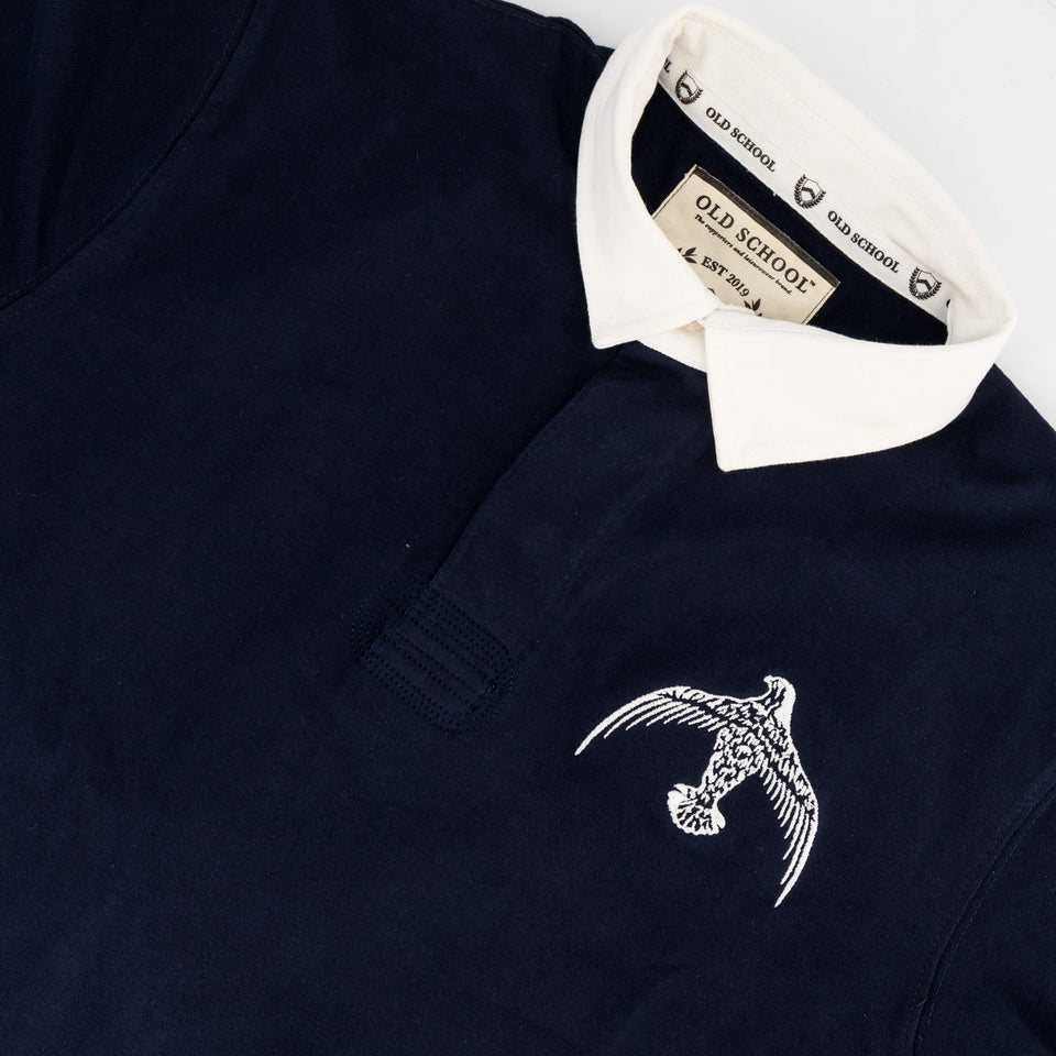 Schools Falcon College LS Rugby Jersey - Navy