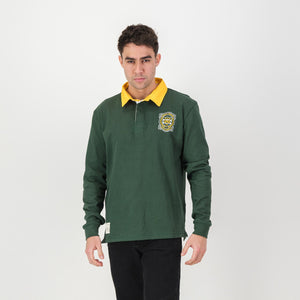 Schools Hoerskool Middelburg LS Rugby Jersey - OS Green