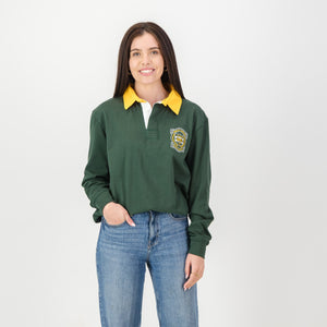 Schools Hoerskool Middelburg LS Rugby Jersey - OS Green