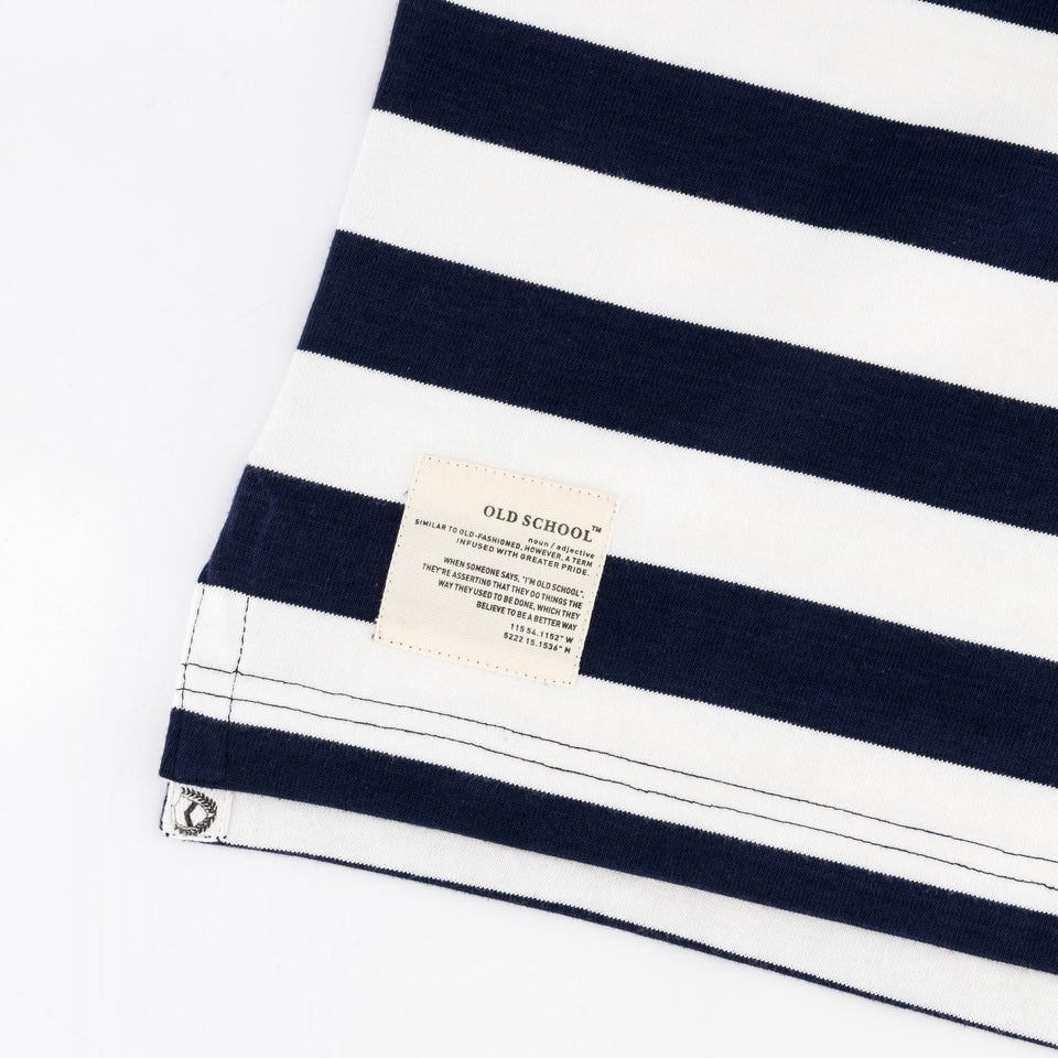 Schools Ikeys Varsity Cup LS Rugby Jersey-Navy