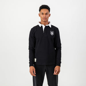 Schools Jeppe LS Rugby Jersey-Black