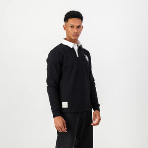 Schools Jeppe LS Rugby Jersey-Black