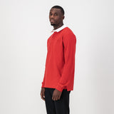 Schools KES LS Rugby Jersey-True Red