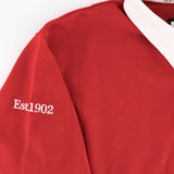Schools KES LS Rugby Jersey-True Red