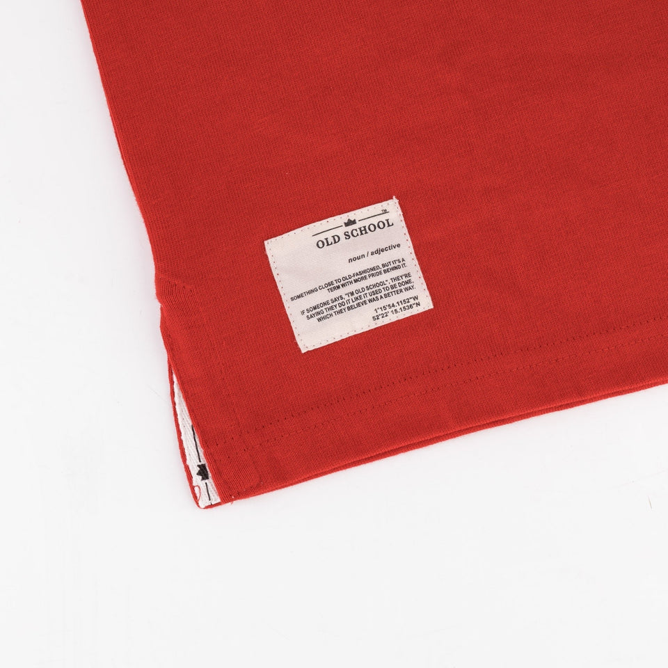 Schools KES LS Rugby Jersey-True Red