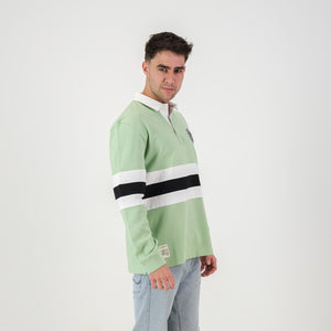 Schools Marlow LS Rugby Jersey -  Sap Green
