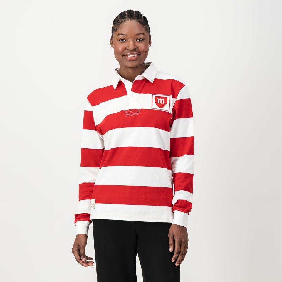 Schools Michael House YD LS Rugby Jersey-True Red
