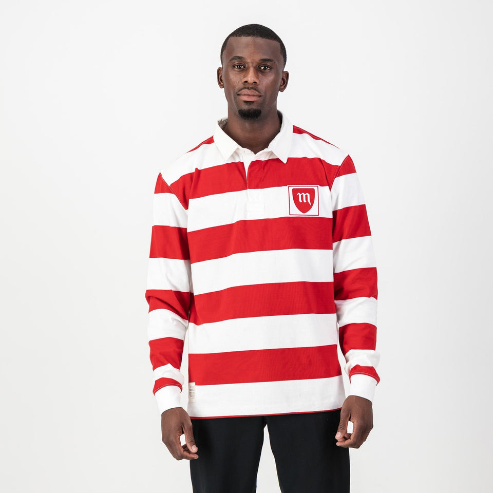 Schools Michael House YD LS Rugby Jersey-True Red