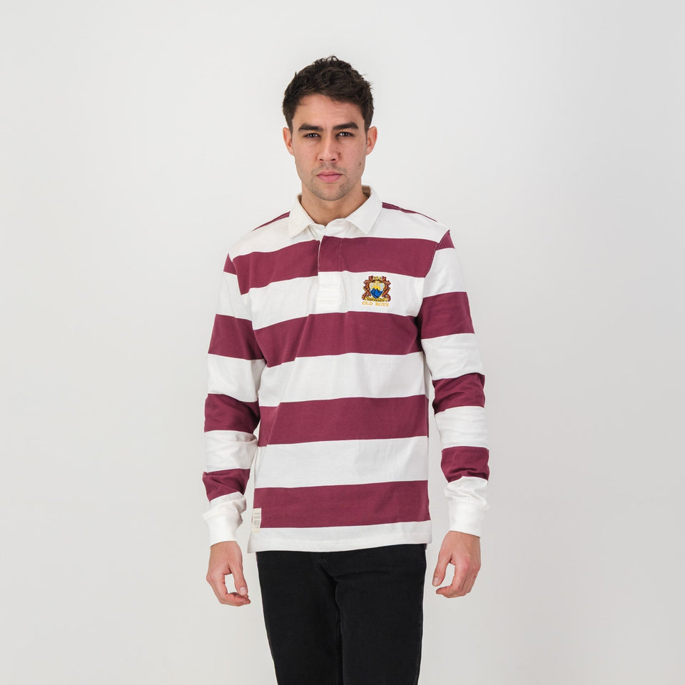 Schools Paul Roos LS Rugby Jersey-White