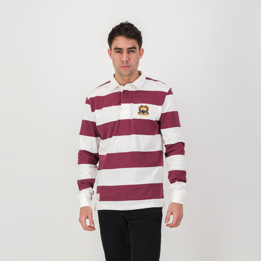 Schools Paul Roos LS Rugby Jersey-White