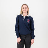 Schools St Benedicts LS Rugby Jersey-Navy