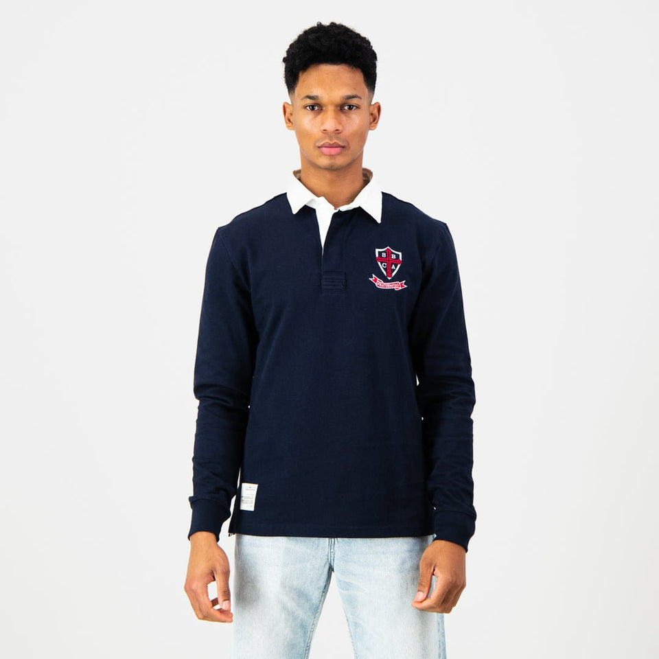 Schools St Benedicts LS Rugby Jersey-Navy