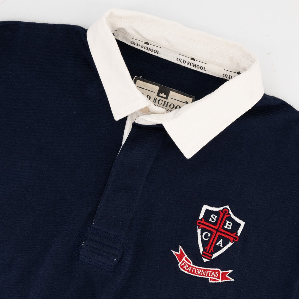 Schools St Benedicts LS Rugby Jersey-Navy