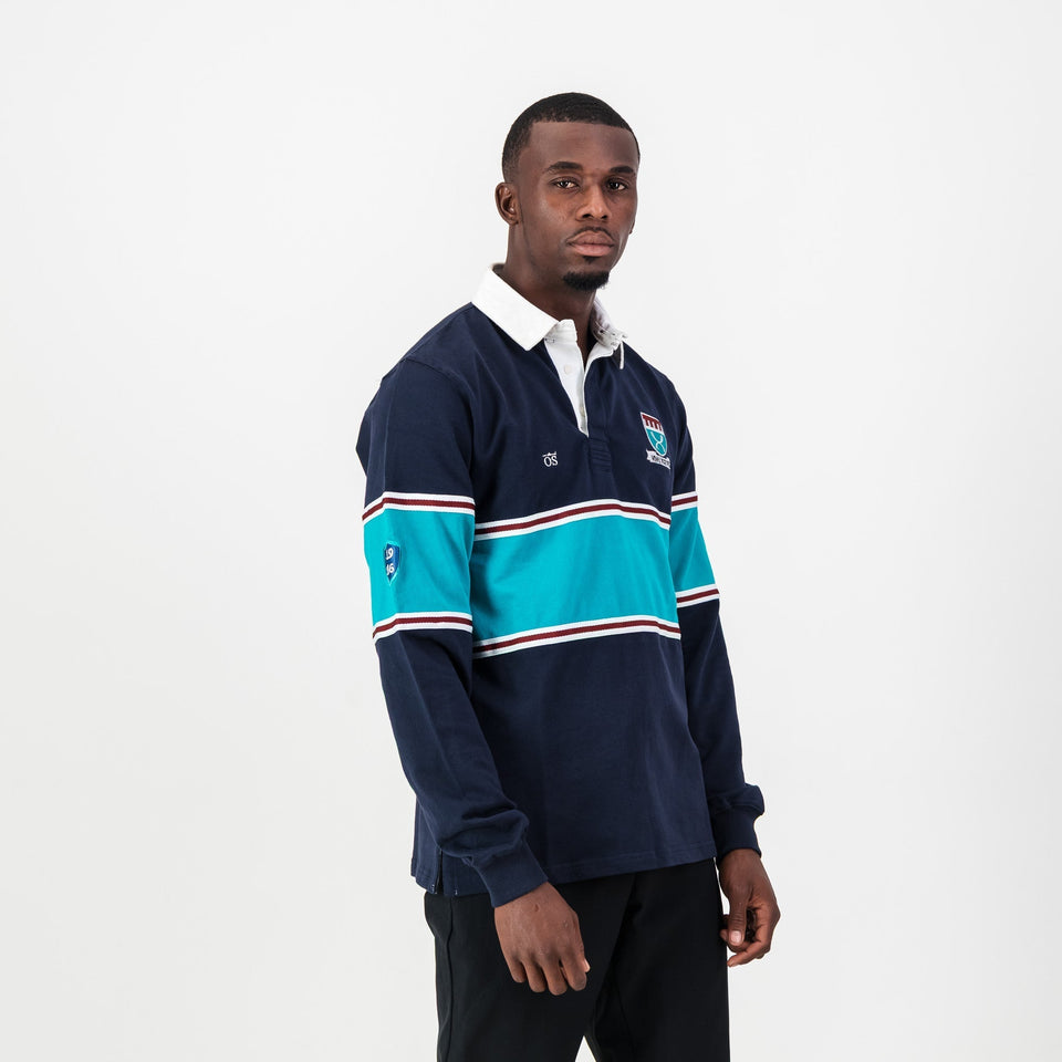 Schools Stellenberg LS Rugby Jersey-SB Blue