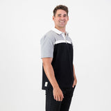 Provincial Sharks SS Rugby Jersey-Black