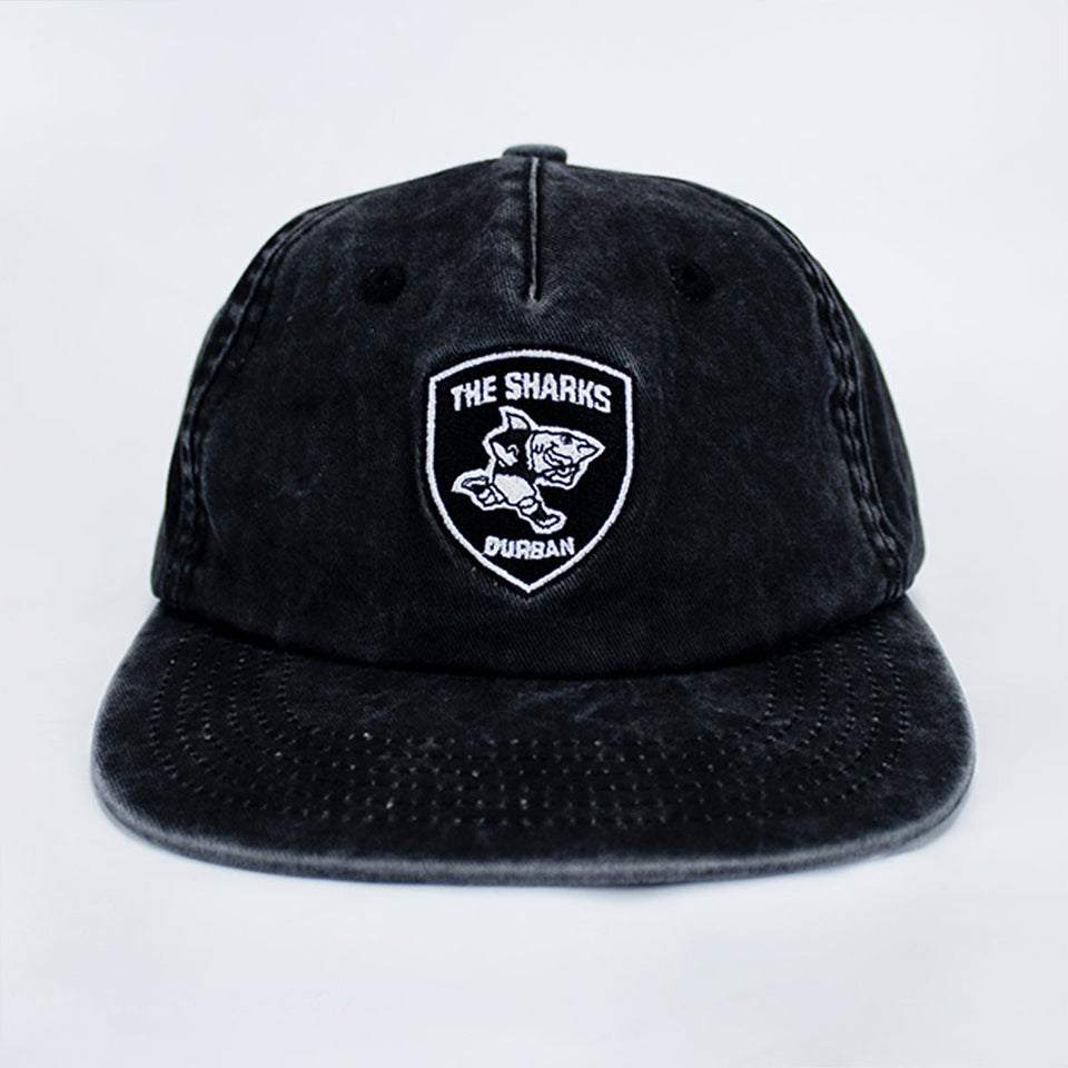 Provincial Sharks Cap-Black