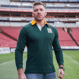 SA Supporters Classic LS Rugby Jersey-OS Green