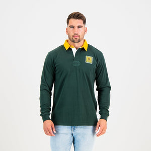 SA Supporters Classic LS Rugby Jersey-OS Green