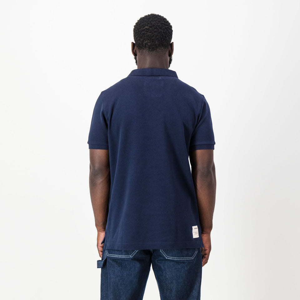 Springboks Pop Badge SS Polo-Navy