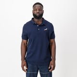 Springboks Pop Badge SS Polo-Navy