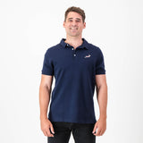 Springboks Pop Badge SS Polo-Navy