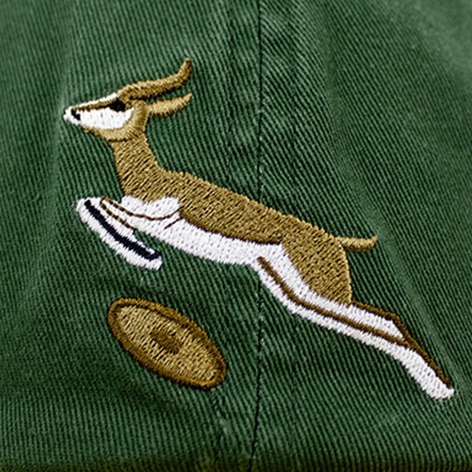 Springboks Two Colour Dad Cap-OS Green