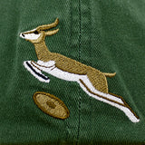 Springboks Two Colour Dad Cap-OS Green