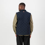 Springboks Barbour Gilet-Navy