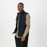 Springboks Barbour Gilet-Navy