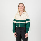 Springboks CB Zip Through Sweat-OS Green