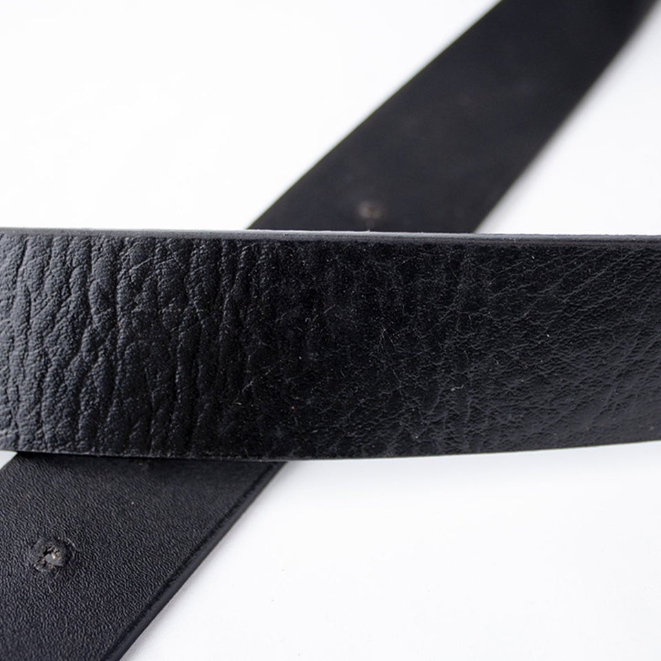 Springboks Classic Belt-Black