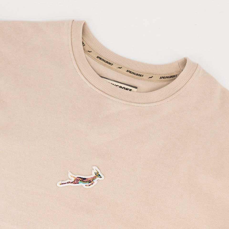 Springboks Colour Pop Sweat - Ivory