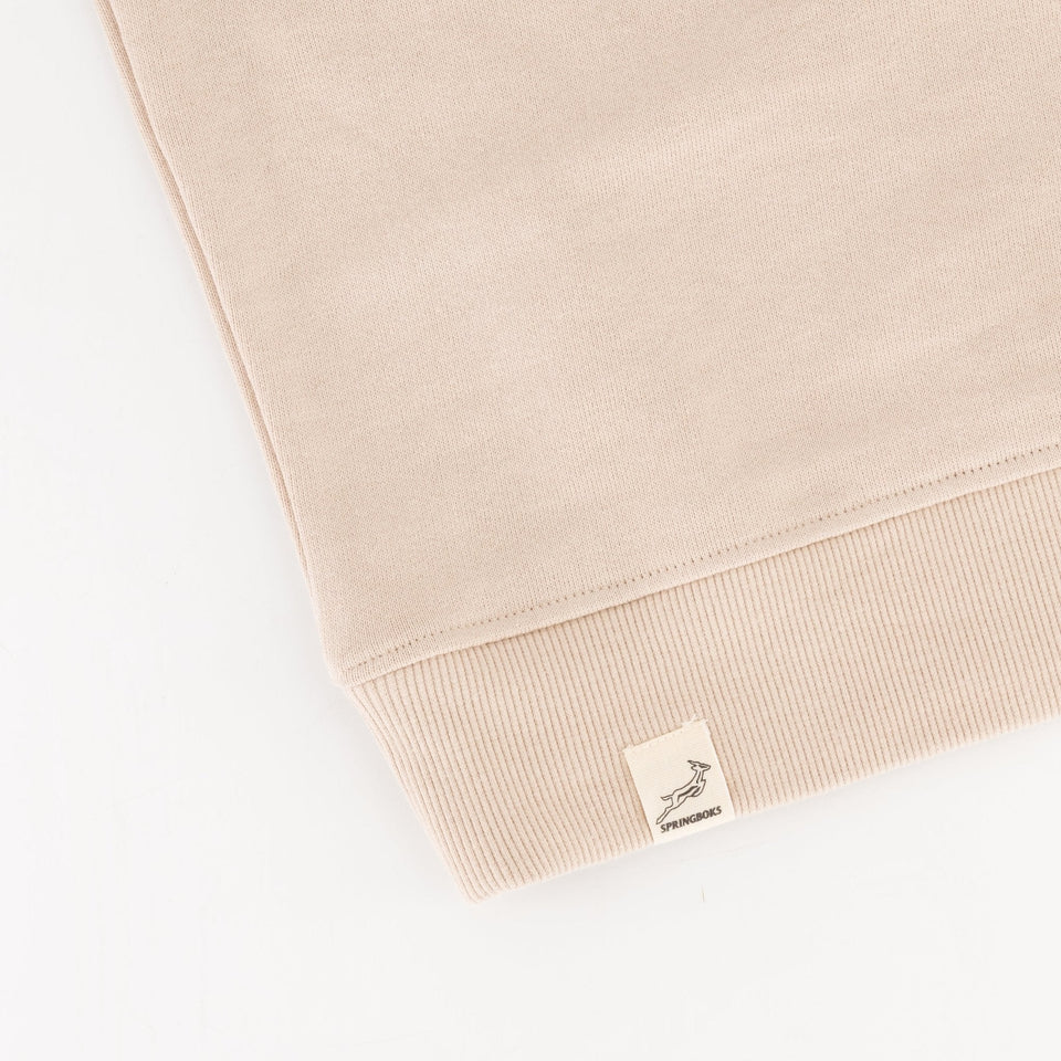 Springboks Colour Pop Sweat - Ivory