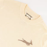 Springboks Faded Bok Crew Neck Knit-Ivory