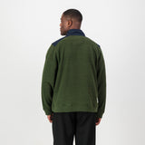Springboks Fleece Quarter Button Pullover