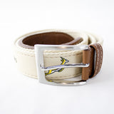 Springboks Golf Belt-Ivory