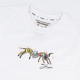 Springboks Graffiti Regular Crew Tee-White