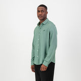 Springboks Jaquard LS Shirt-OS Green