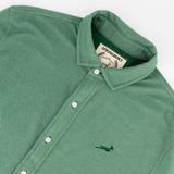 Springboks Jaquard LS Shirt-OS Green