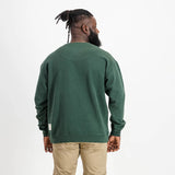 Springboks Nat Badge Crew Neck Sweat-OS Green