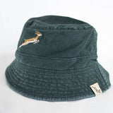 Springboks Reversible Bucket Hat-OS Green