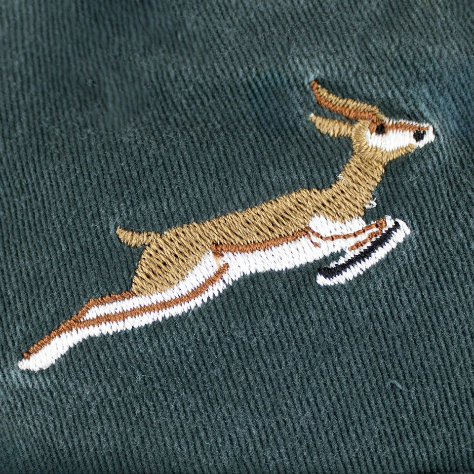 Springboks Reversible Bucket Hat-OS Green