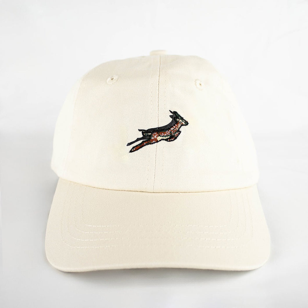 Springboks Shadow Pop Dad Cap-Ivory