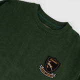 Springboks Shield Crew Sweat - OS Green
