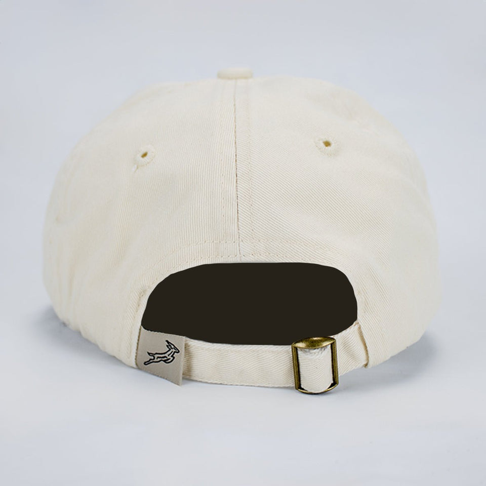 Springboks Shield Dad Cap-Ivory