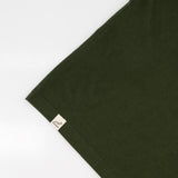 Springboks SML EMB Bok Regular Crew Tee-OS Green