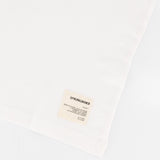 Springboks SML EMB Head Bok Regular Crew Tee-White