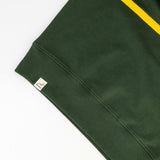 Springboks Twill Hoop Quarter Zip Sweat - OS Green