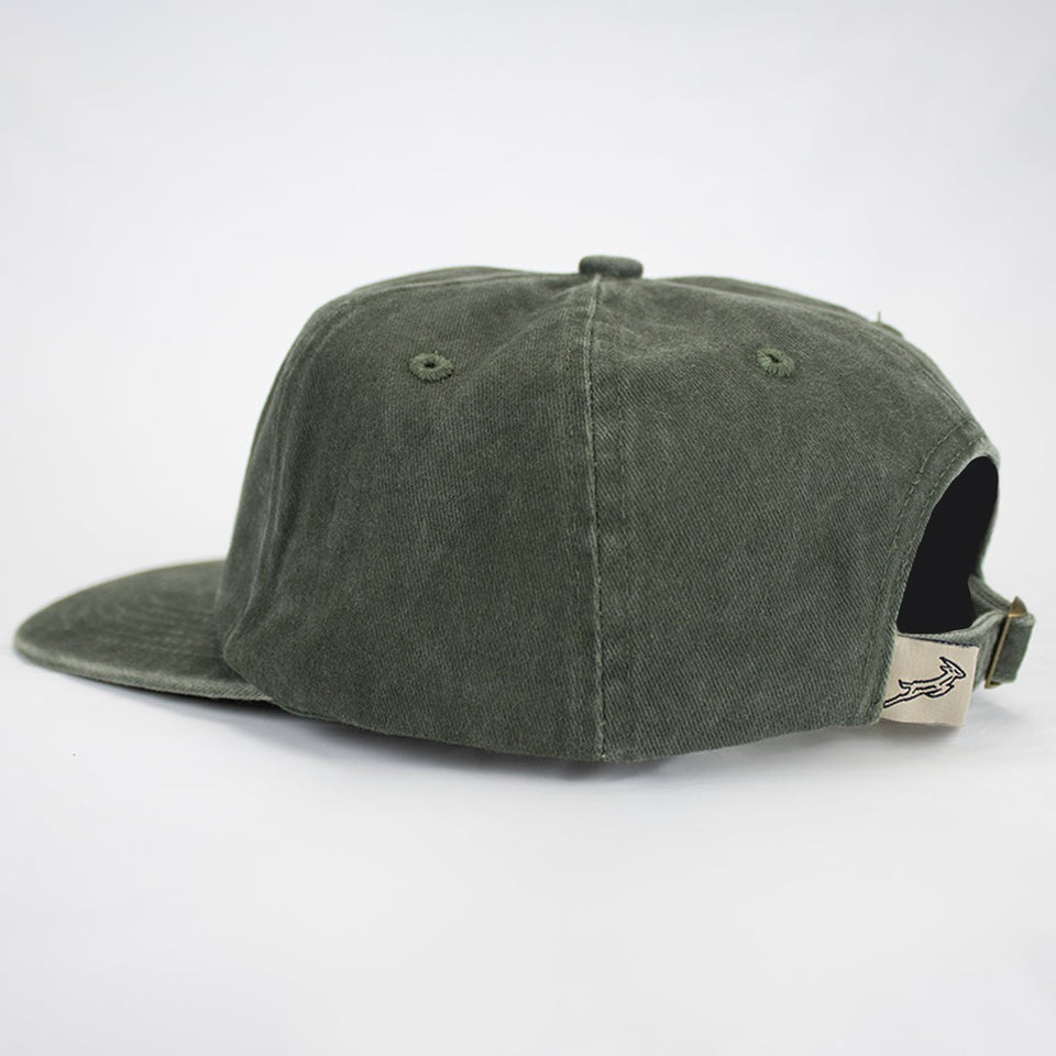 Springboks United Traditional Cap- Military Olive