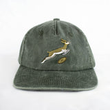 Springboks United Traditional Cap- Military Olive